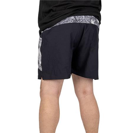 BADEHOSE BLACK CAT SWIM SHORTS - NOIR