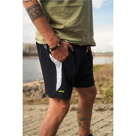 BADEHOSE BLACK CAT SWIM SHORTS - NOIR