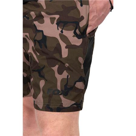 BADESHORTS FÜR MÄNNER FOX BLACK / CAMO LW SWIM SHORTS