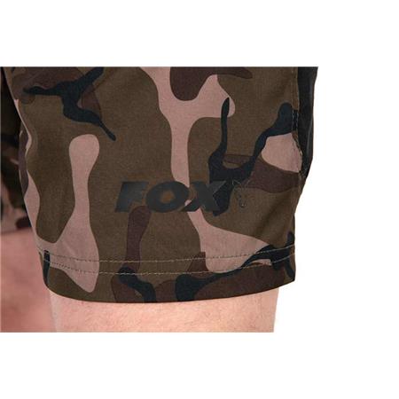 BADESHORTS FÜR MÄNNER FOX BLACK / CAMO LW SWIM SHORTS