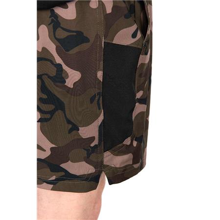 BADESHORTS FÜR MÄNNER FOX BLACK / CAMO LW SWIM SHORTS