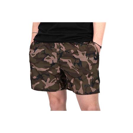 BADESHORTS FÜR MÄNNER FOX BLACK / CAMO LW SWIM SHORTS