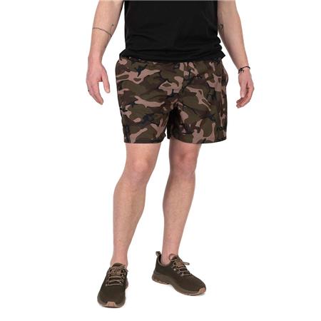 BADESHORTS FÜR MÄNNER FOX BLACK / CAMO LW SWIM SHORTS