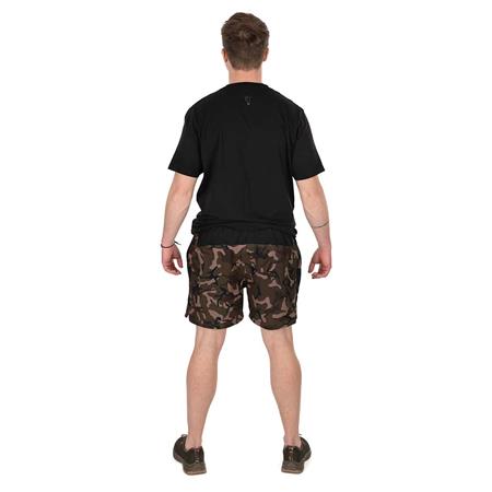 BADESHORTS FÜR MÄNNER FOX BLACK / CAMO LW SWIM SHORTS