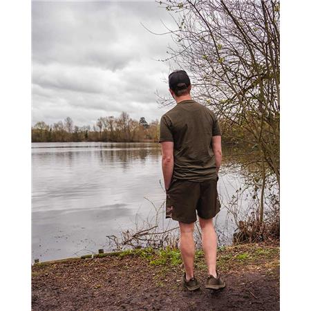 BADESHORTS TIL HERRE FOX KHAKI / CAMO LW SWIM SHORTS - KAKI