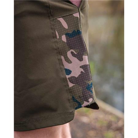 BADESHORTS TIL HERRE FOX KHAKI / CAMO LW SWIM SHORTS - KAKI
