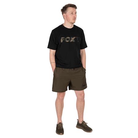 BADESHORTS TIL HERRE FOX KHAKI / CAMO LW SWIM SHORTS - KAKI