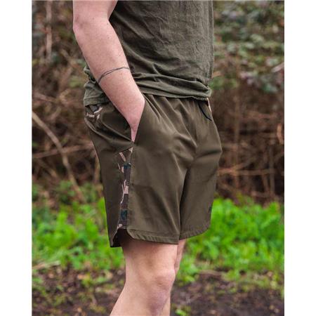 BADESHORTS TIL HERRE FOX KHAKI / CAMO LW SWIM SHORTS - KAKI