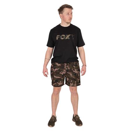 BADSHORT MAN FOX BLACK / CAMO LW SWIM SHORTS