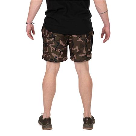 BADSHORT MAN FOX BLACK / CAMO LW SWIM SHORTS