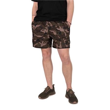 Badshort Man Fox Black / Camo Lw Swim Shorts