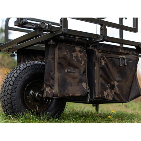BAG CARP PORTER FOR CART PANNIER DARK KAMO