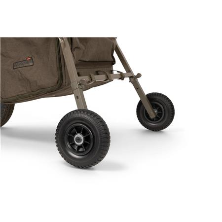 BAGHJUL TIL TRANSPORTVOGN FOX BARROW REAR WHEEL CONVERSION