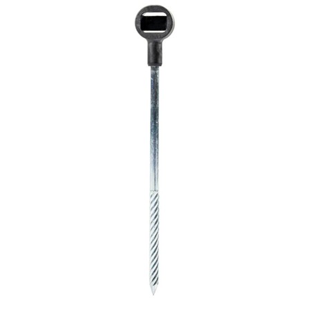 BAGSTANGSHOLDER NASH SCOPE BUTT LOCK PEG