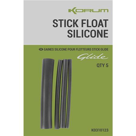 Bainhas Silicone Korum P/Flutuadores Stick Glide