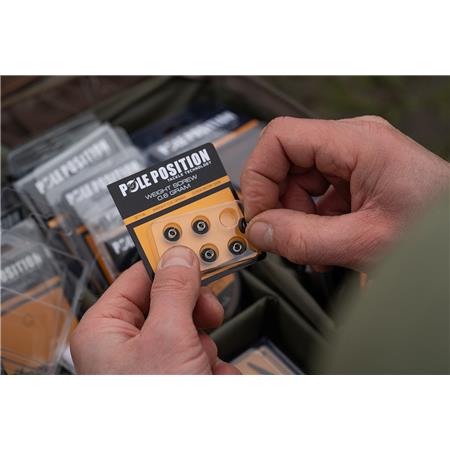 BAIT ATTACHMENT POLE POSITION WEIGHT SCREW