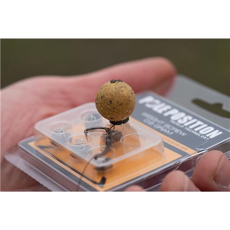 BAIT ATTACHMENT POLE POSITION WEIGHT SCREW