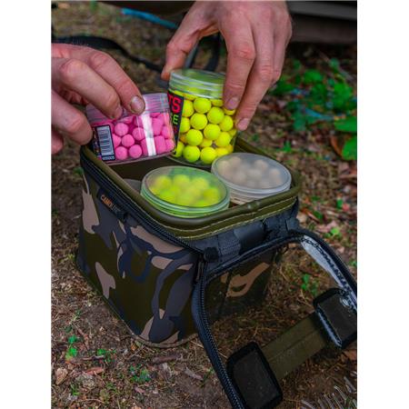 BAIT BAG FOX AQUOS CAMOLITE BAIT STORAGE