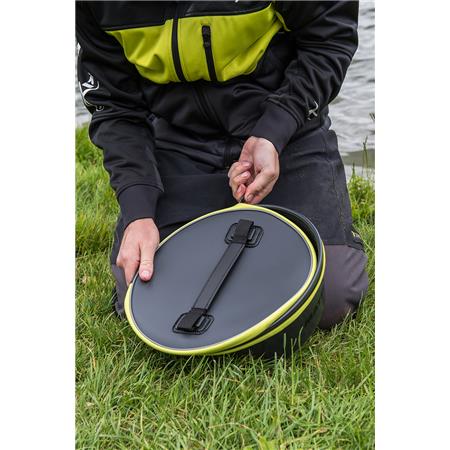 BAIT BAG FOX MATRIX MOULDED EVA BOWL WITH LID