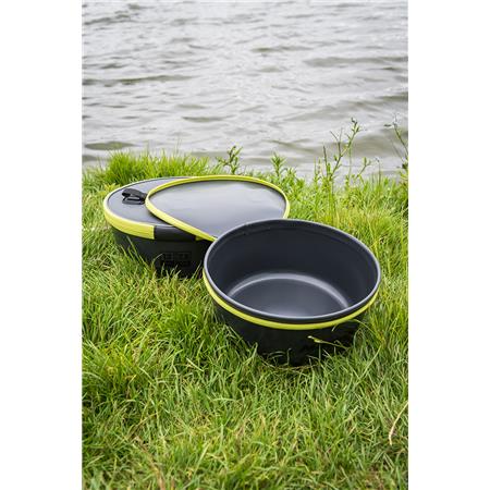 BAIT BAG FOX MATRIX MOULDED EVA BOWL WITH LID