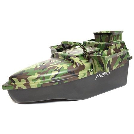 Bait Boat Anatec Monocoque 3B Forest Lithium 16Ah + An-I6x + Fishfinder Alf500