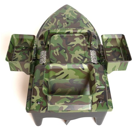 BAIT BOAT ANATEC MONOCOQUE S FOREST LITHIUM 16AH + AN-I6X