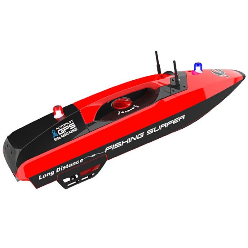 RC Fishing Surfer RTR W/ V2 Includes Fish Finder Built In GPS, Rc Fishing  Boat With Fish Finder