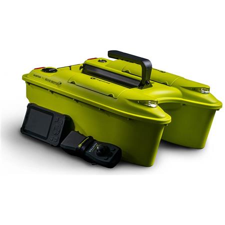 BAIT BOAT RIDGE MONKEY HUNTER 750 HI-VIZ ECHO EDITION