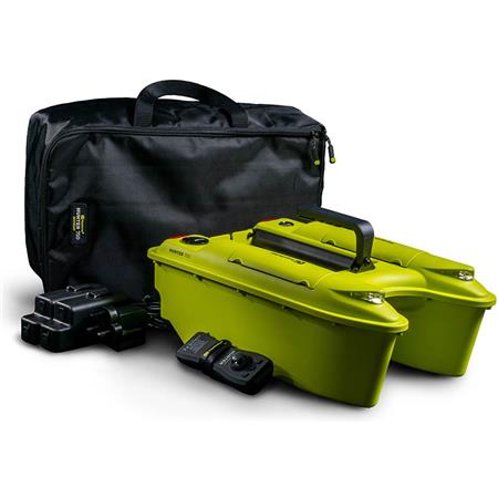 BAIT BOAT RIDGE MONKEY HUNTER 750 HI-VIZ ECHO EDITION