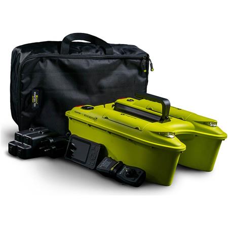 BAIT BOAT RIDGE MONKEY HUNTER 750 HI-VIZ ECHO EDITION