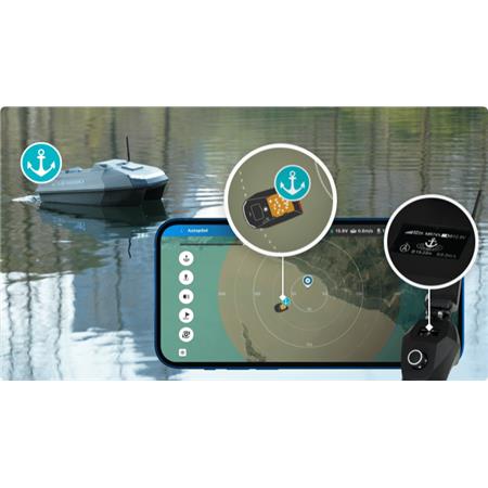 BAIT BOAT RIPPTON CATCHX MINI GPS