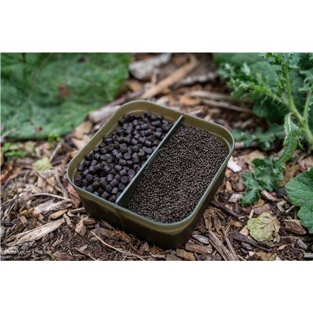 BAIT BOX KORUM DIVIDED BAIT TUB