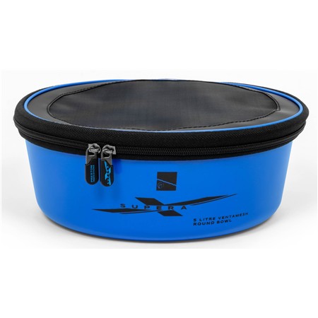 BAIT BOX PRESTON INNOVATIONS SUPERA X VENTAMESH ROUND BOWL