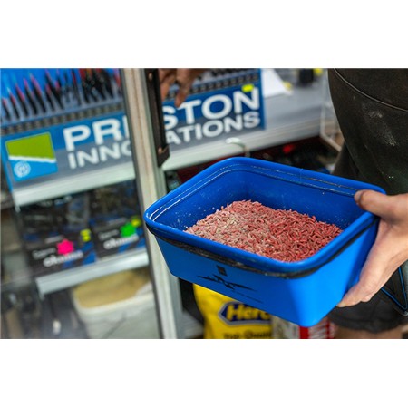 BAIT BOX PRESTON INNOVATIONS SUPERA X VENTAMESH TUB