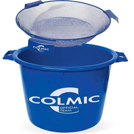 Bait Bucket + Sieve Colmic Mastello Official Team - 40L