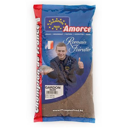 Bait Champion Feed Cdf Gardon Noir - 1Kg