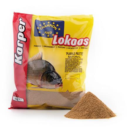 Bait Champion Feed Purple Paste Natura - 1Kg