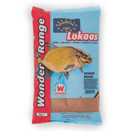 Bait Champion Feed Wonder Bronze - 2Kg