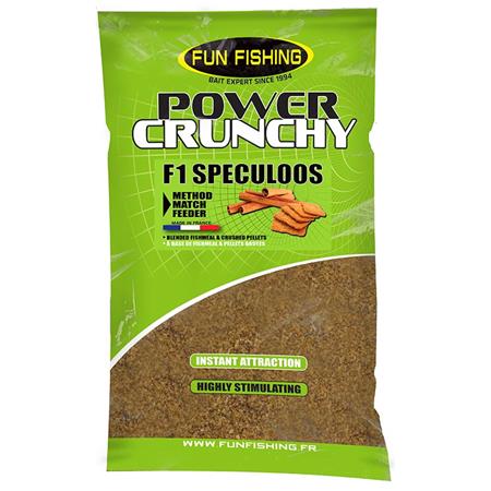 Bait Fun Fishing Power Crunchy - 2Kg