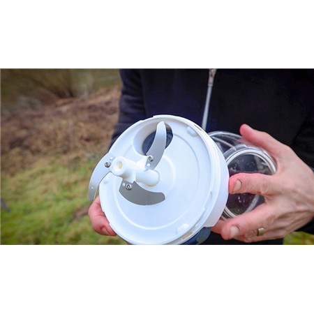 BAIT GRINDER ZEBCO TROPHY BAIT CHOPPER