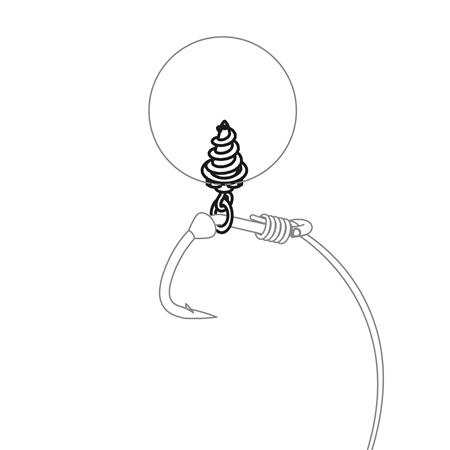 BAIT HOLDER POLE POSITION BAIT SCREW