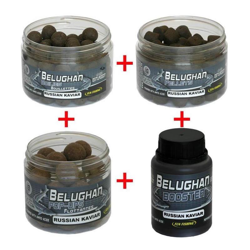 BAIT PACK STURGEON FUN FISHING BELUGHAN