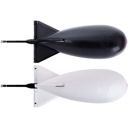 Bait Rocket Pack Spomb Blanc Et Noir