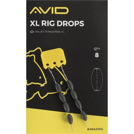 Bait Stops Avid Carp Rig Drops