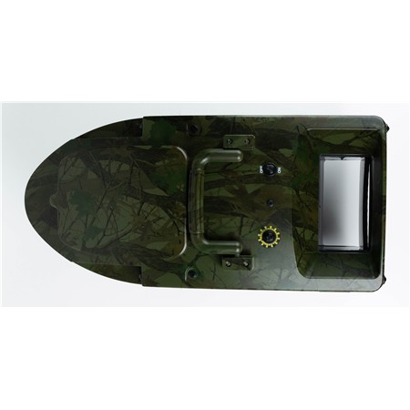 BAITBOAT ANATEC PACBOAT START’R OAK LITHIUM 16AH + MOTEUR BRUSHLESS + AN-I6X + SONDEUR ALF500