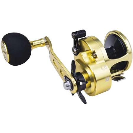 Baitcasting-Fiskesnelle Tica Big Tide 200