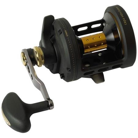 BAITCASTING-HJUL BLACK CAT BUSTER LH