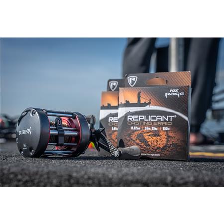 BAITCASTING-HJUL FOX RAGE PRISM X ROUND BAITCASTER