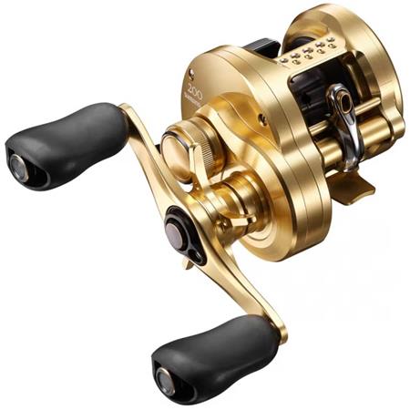 BAITCASTING-HJUL SHIMANO CALCUTTA CONQUEST