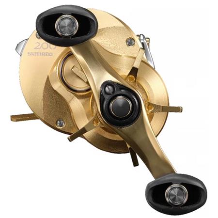 BAITCASTING-HJUL SHIMANO CALCUTTA CONQUEST